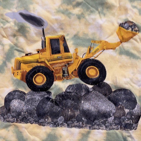 Construction Truck T shirt & cargo shorts size 4 - Picture 2 of 7